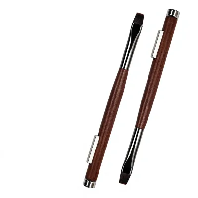 New 3-in-1 Magnet Phototherapy Pen Ultra-thin Brushless Scratch-free Wood Handle Nail Polish Gel Nail Art Special Tool Wholesale