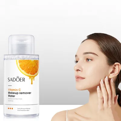 Vitamin C Makeup Remover Gentle Deep Cleaning Water Based Facial Cleanser