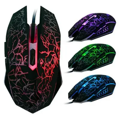 The Best Selling Promotional Price 2400 DPI Wired Gaming Mouse for Desktop and Laptop Computers