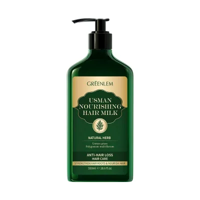 Customized Usman Hair Care Nourishing Milk - Hair Growth & Repair Treatment - 100% Natural & Organic Formula