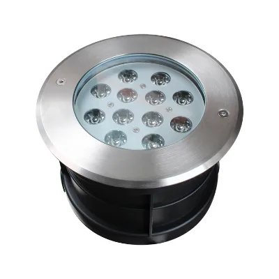 Round Inground Lamp 15W IP68 Led Underground Light Outdoor