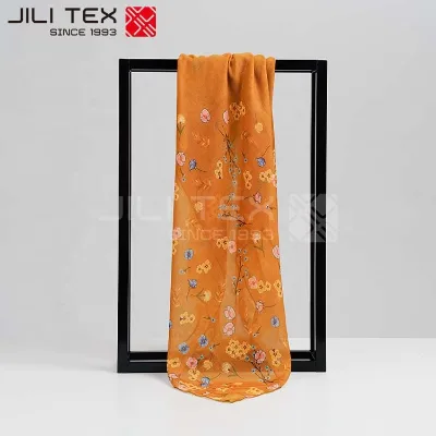 Hot-Selling Hijab Lady Muslim Voile Scarf Cotton Voile Fabric for Scarf Hijab