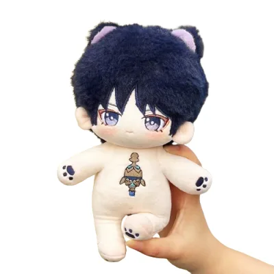 Hot Selling Soft Kpop Stuffed Plush Doll Toy Custom Plush 20cm Doll