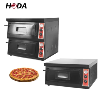 Countertop 220V Electric Pizza Oven Commercial lava Stone Deck High Temperature Pizza Oven for Pizza for Restaurant Sale Baking