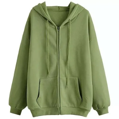 Women's Hoodie Breathable Zipper Hoodie With Full Customization