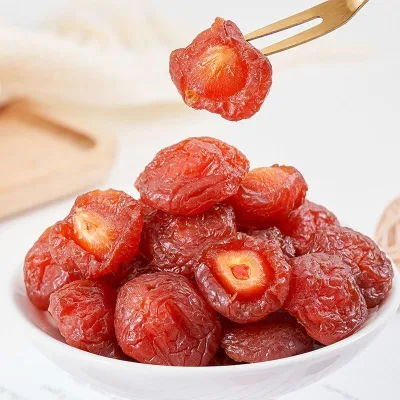 Manufacturers Wholesale Half Dried plum Candied Fruit Preserved Sweet and Sour Dried plum Meat Dried plum