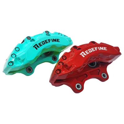 REDEFINE High Performance 6 Pot Brake Calipers Modified Brake Kits for Jeep Land Rover Mercedes Benz Toyota Prado Tank 300 500