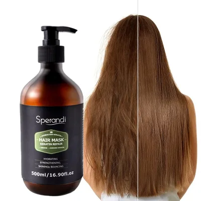 Professional Anti-Frizz Organic Fruit Oil Deep Conditioning Moisturizing Best Keratin Mask for Hair