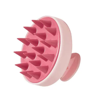 Silicone Head Massager Hairbrush Best Body Shower Scalp Brush Comb for Shampoo Effortlessly Gentle on Skin