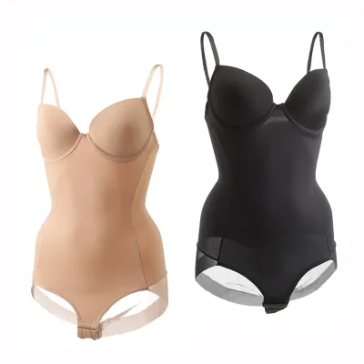 Extra Firm Control Shapewear Top Slim Bodysuit comfort Leg Body Shaper for Women