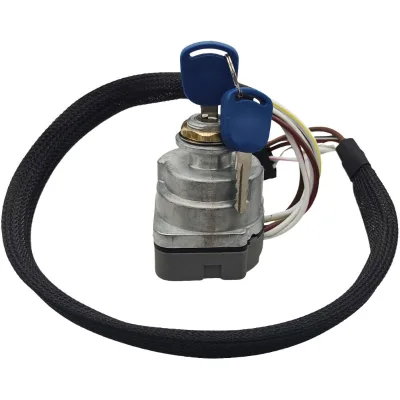 Ignition Switch 81864288, 82025888, F0NN11N501AA for Tractors 5640, 6640, 7740, 7840, 8240, 8260, 8340, 8360, 8560
