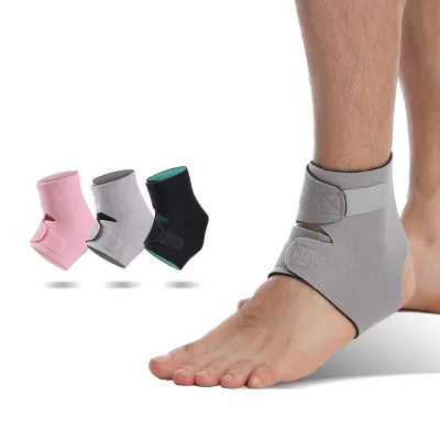 Professional New Fashion Multi-Sport Ankle Brace Nylon Spandex Adjustable Compression Comfortable Support Prevent Injury Unisex