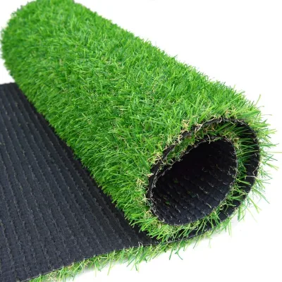 Wall Vertical Garden Decoration PP High Quality Sports Application Artificial Green Potted Plant Faux Greenery Simulation Grass