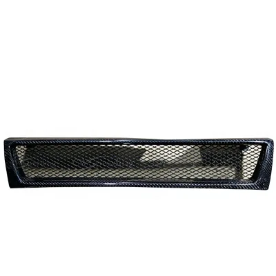 OEM STYLE CARBON FIBER FRONT GRILLE for 1988-1994 NISSAN A31