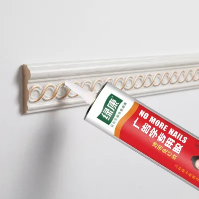 Weatherproof Nail Free Construction Adhesive Heavy Duty Mounting Glue for Exterior Wall Decor Sign Letter
