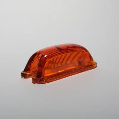 Custom Optical Glass Headlight Lens for LED & Halogen Lamps for Fluorescent Light Source Custom Automotive