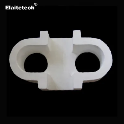 Custom Made Special Shaped Small Deformation Property Aluminum Silicate Distribution Plate