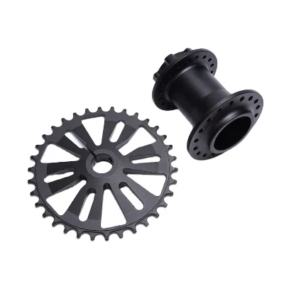 Bicycle Hub Spare Parts CNC Machining Alloy Milling Machining Aluminum Turning Laser Machining Precious Metal Service