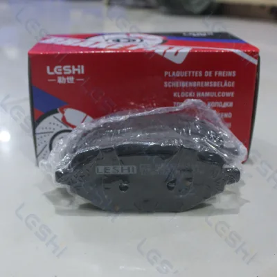 LESHI LS0432 High Quality Semi-metal Material Auto Brake Pads for Baojun 2017 560 Electronic Handbrake
