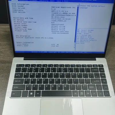 Runck Wholesale Cheapest OEM/ODM 14 Inch Intel N4000 4GB DDR4 Personal Student Laptops in Italy With Prices Gray Business Laptop