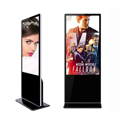 All in One PC Touchscreen Stand Indoor Airport Digital Signage