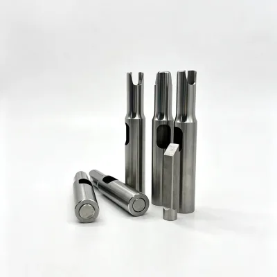 Carbide Slotted Letter Sleeve Custom Hardened Alloy Punch Sleeve for Cold Heading Fastener Mould