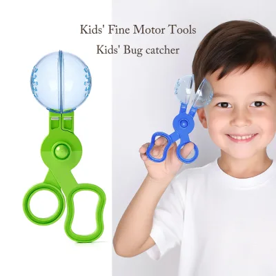 Safe Outdoor Exploration Bug Catcher Scissor Clip Reptile Clip
