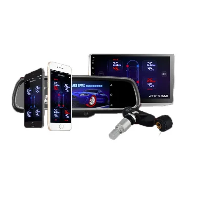 Internal Sensors BLE CAR TPMS for "Smart TPMS"