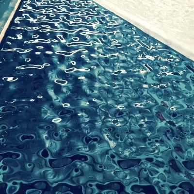 Water Ripple Corrugated Stainless Steel Sheet for Suspended Ceiling