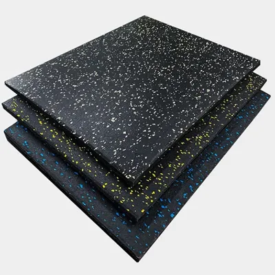 Corrosionproof and Mildewproof Fitness Floor 3-12mm Gym Flooring Rubber Flooring