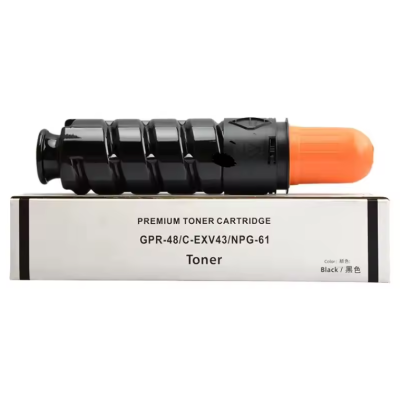 C-EXV43 GPR-84 NPG-61 Compatible for Canon IR 1435 1435i 1435if 1435p Copier Machine Ghost White Toner Cartridge for canon