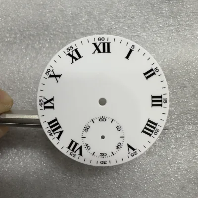 Uniquely Designed Repair and Refurbishment of Pocket Watch Replacement Dials 43mm for 5740 Movement Accept Custom Personal Dial