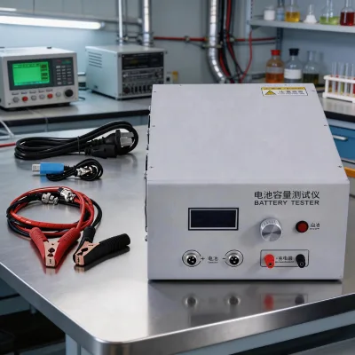 ZKETECH EBC-B20H Lithium Lead-Acid Battery Discharge Capacity Tester 12V-72V 20A Can Equip External Charger Akkupaketin Testeri