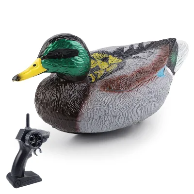 2.4G Remote Control Duck Boat Waterproof Simulated Duck RC Boat Animal Rc Toys