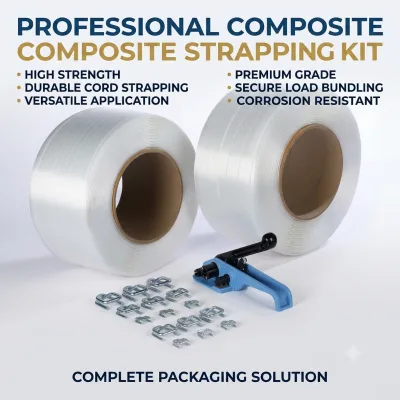 Weather Resistant Cord Strapping for Secure Cargo Transportation