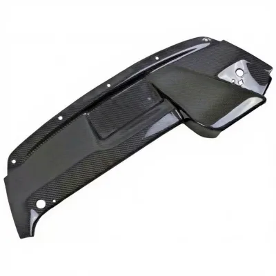 Carbon Fiber Engine Cooling Plate Cover for Honda S2000 AP1 AP2 Models