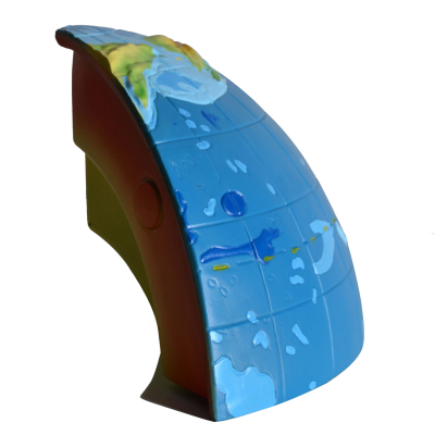 Good Quality Earth Internal Structure Earth Tectonic Model Globe for Geography 32CM