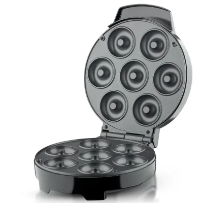 Portable Easy to Clean Donut Maker Double Sided Heating Donut Maker Non-stick Coating Donut Maker