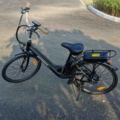 E Bike City Electric 2 Wheel Bike Bicycle Easy to Remove City Electric Bike Battery 24v 36v Brushless Motor