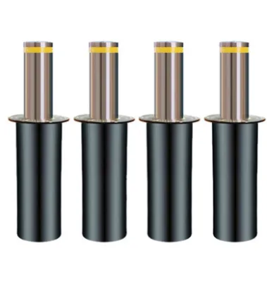 Bollard Factory Price 304 Stainless Steel Thickened Column Bollard Anti-collision Column Fixed Road Pile