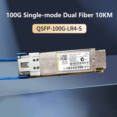 Cisc QSFP-40G-LR4-S= QSFP 40GBASE-LR4 Transceiver Module LC 10km Enterprise-Class New and Original