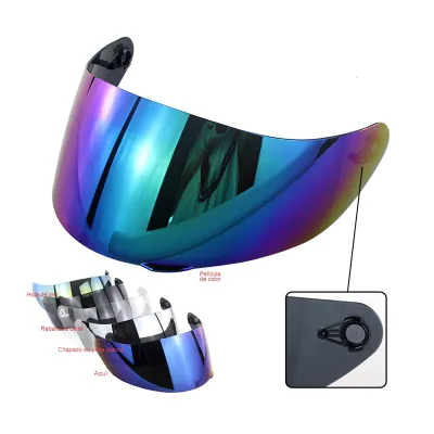 Cascos Para Moto for AGV K5 K5S K3SV K1 K3-SV K5-S Motorcycle Helmet Visor Lens Full Face Pin Accesorios Motocicleta Mask Casque