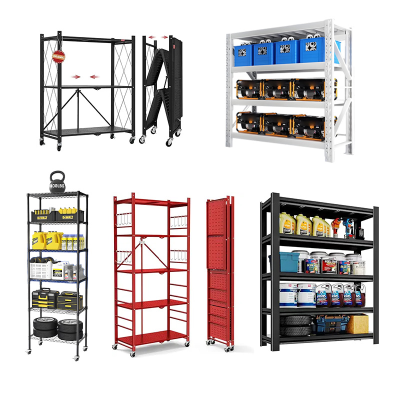 Storage Rack Heavy Duty Stacking Racks Metal Shelving Heavy Duty Shelving Rack Heavy Duty Black Shelving Shelves for Warehouse