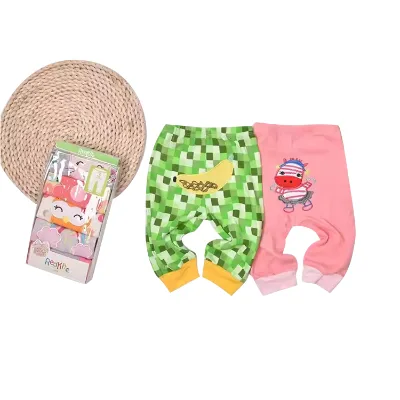 Factory Wholesale 2018 New Arrival Children Custom Printed Designs Girls Pants Winter Long Pants