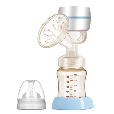 Breast Feeding Breastfeeding Electric Silicone Breastpump Portable Silicone Electric Baby Feeding Milk Suction
