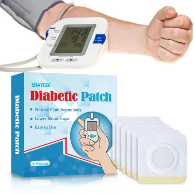 OEM ODM Healthcare Supply Blood Sugar Regulating Non-Slip Invisible Fixed Patch Customizable Patches for Effective Management