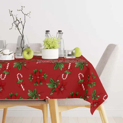 Disposable Plastic Tablecloth for Party Waterproof Anti-slip Wear-resistant Dust-proof Oil-proof Decorative