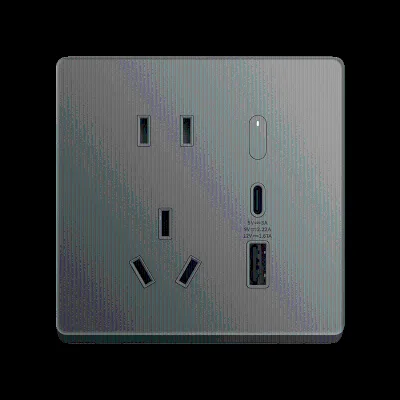 XMZNCZ01LM Smart Wall Socket Pro Dual-Protocol Fast Charge Wi-Fi Turn Traditional Appliances Chinese Plug
