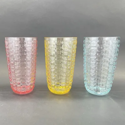 21 oz Corn Design Acrylic Plastic Tall Tumbler