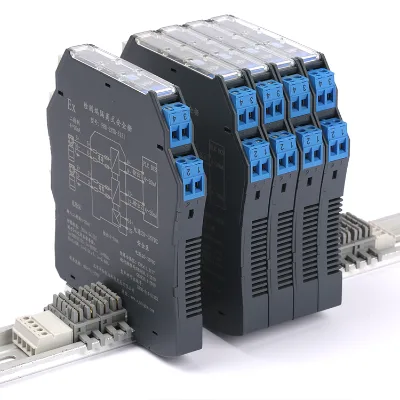 Signal Acquisition 4 20ma to Rs485 Converter Modbus RTU Voltage Regulator Intrinsically Isolated Safety Barrier